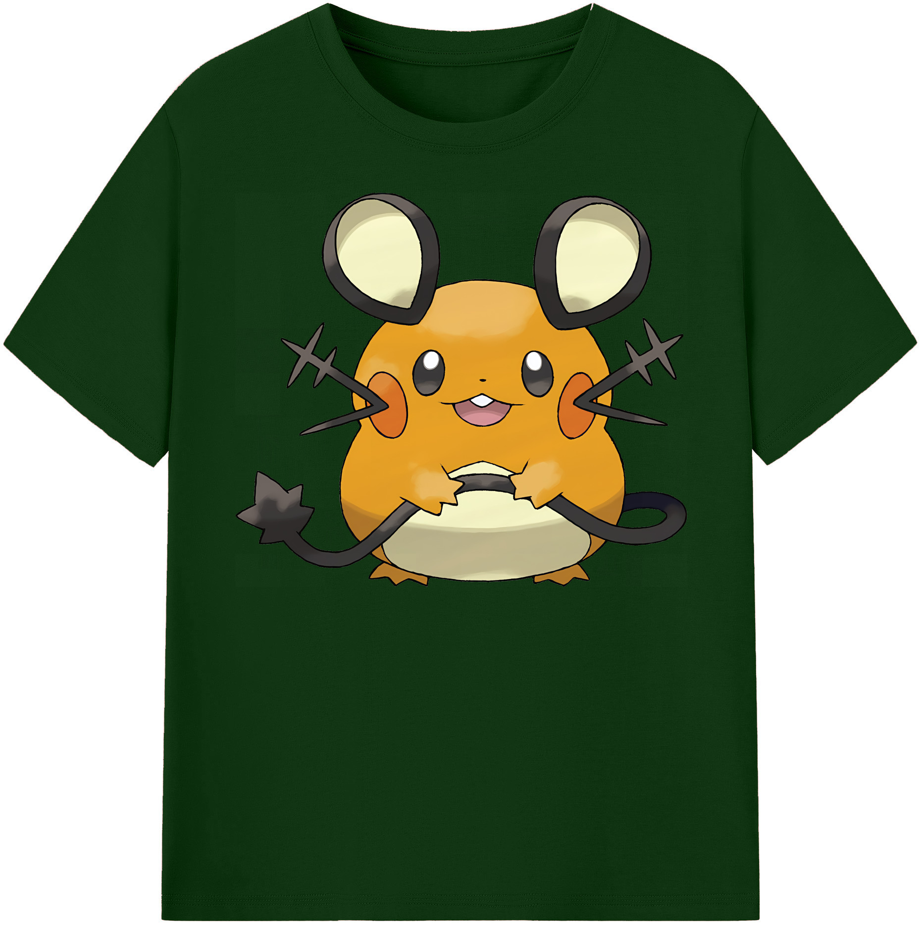 （画像用） ポケットモンスター Pokémon 綿100％半袖Tシャツ（フロントプリント）